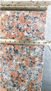 China Cheap Price Polished Maple Red Granite Tiles