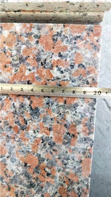 Factory Wholesale Polished Maple Red Granite Tiles