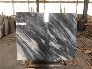 High Polished Bardiglio Carrara Grey Marble Slabs