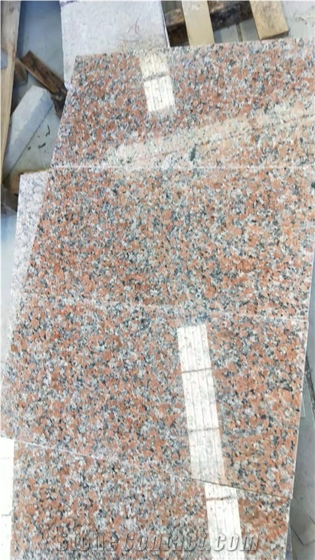 Hot Sale Polished Maple Red Granite Tiles