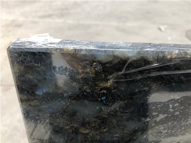 Lemurian Blue Granite Slabs for Countertops