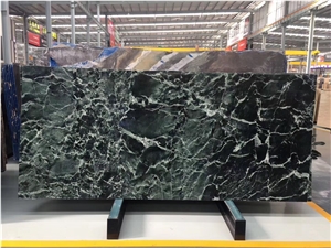 Polished Verde Antico Marble Slabs for Wall Tiles