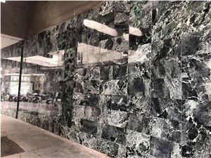 Verde Antico Marble Wall Tiles