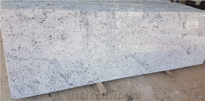 Colonial White Granite Slabs, India White Granite