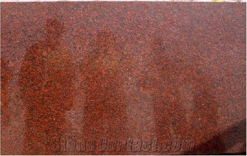 Ruby Red Polished Slabs