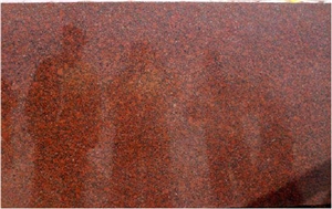 Ruby Red Polished Slabs