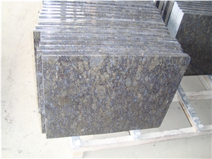 Butterfly Blue Granite,China Blue Granite Countertop