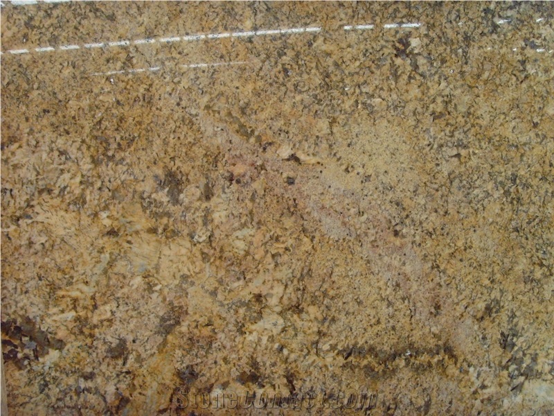 Golden Persa Granite Slabs,Brazil Yellow Granite