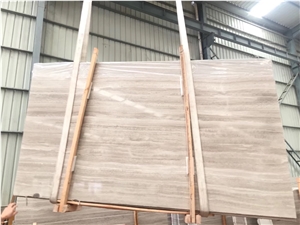 White Wooden Marble For Wall& Floor,Silk Georgette Marble