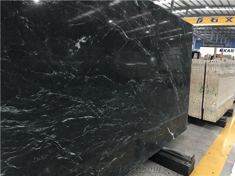Cheap China Nero Black Marble Slab and Tile