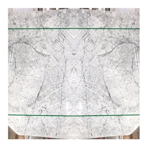Hot Sell Italy Statuarietto White Marble Slab Tile
