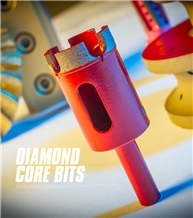 Diamond Core Drill Bit for Hard Rock Drilling