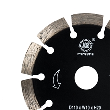 Diamond Dry Cutting Saw Blade for Granite Marble