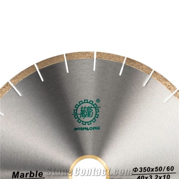 Diamond Edge Cutting Blade and Segment for Marble