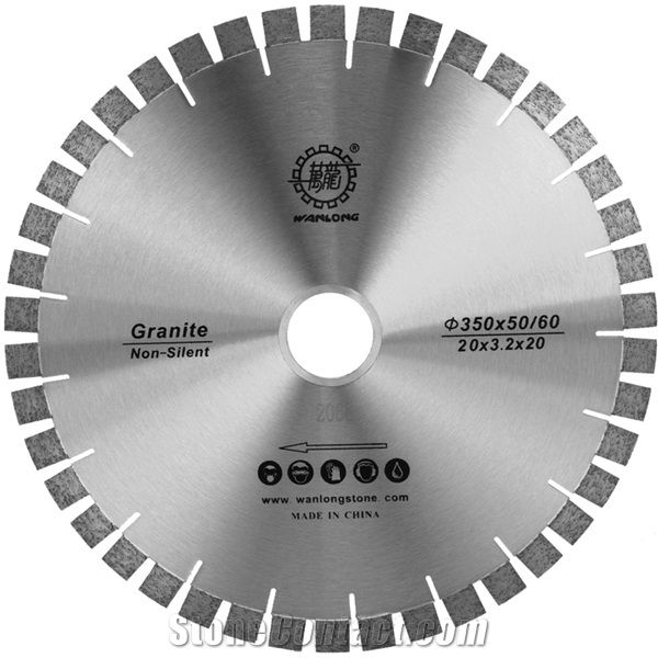 Diamond Short-R Splitting Blade for Granite