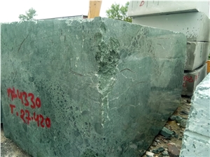Green Marble Blocks with 6 Side Well Dress