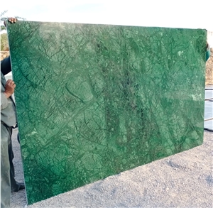 Verde Guatemala Marble Polished Slabs