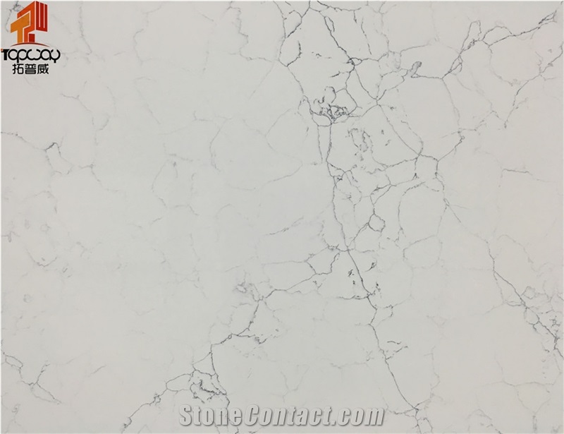 Artificial White Quartz Stone Slab,Wall Covering