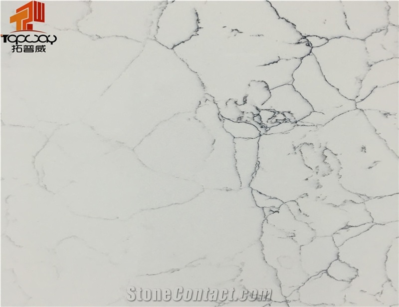 Artificial White Quartz Stone Slab,Wall Covering