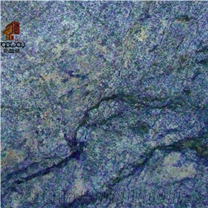 Azul Bahia Granite, Brazil Granite Floor Tiles