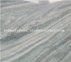 Brazil Crystal Blue Marble for Interior Floor Wall