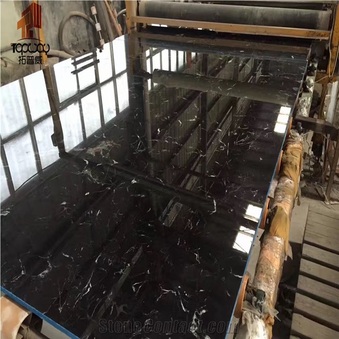 China Black Marble for Hotel Project Decoration