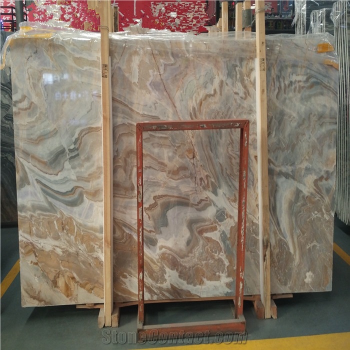 China Romantic Impression Lafite Marble