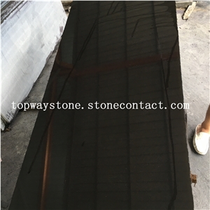 Chinese Absolute Black, Cheap Dyed G654 Granite