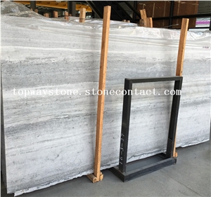 Chinese Grey Marble,Blue Wood Vein