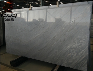 Elegent Grey Marble with Gold Sand
