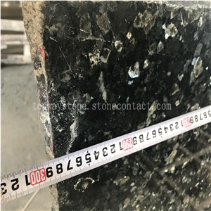 Emerald Pearl Granite, Labrador Verde Granite Slab