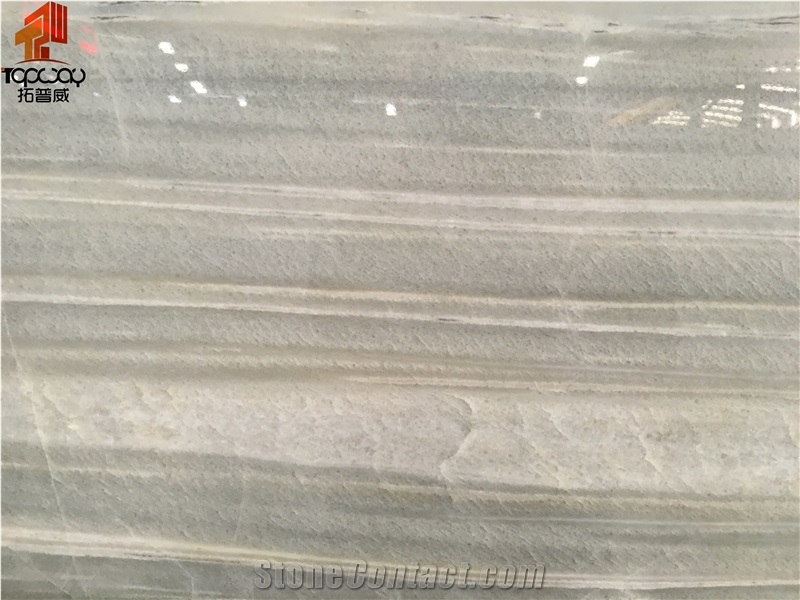 Icelandic White Wood Marble,Grey Floor Tile