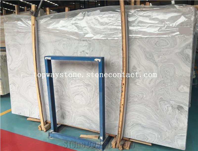 Interior Decoration Grey Marble for Hotel Project