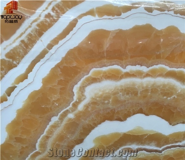 Iran Natural Stone, Honey Onyx,Yellow Onyx Slab