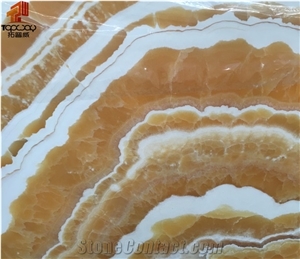 Iran Natural Stone, Honey Onyx,Yellow Onyx Slab