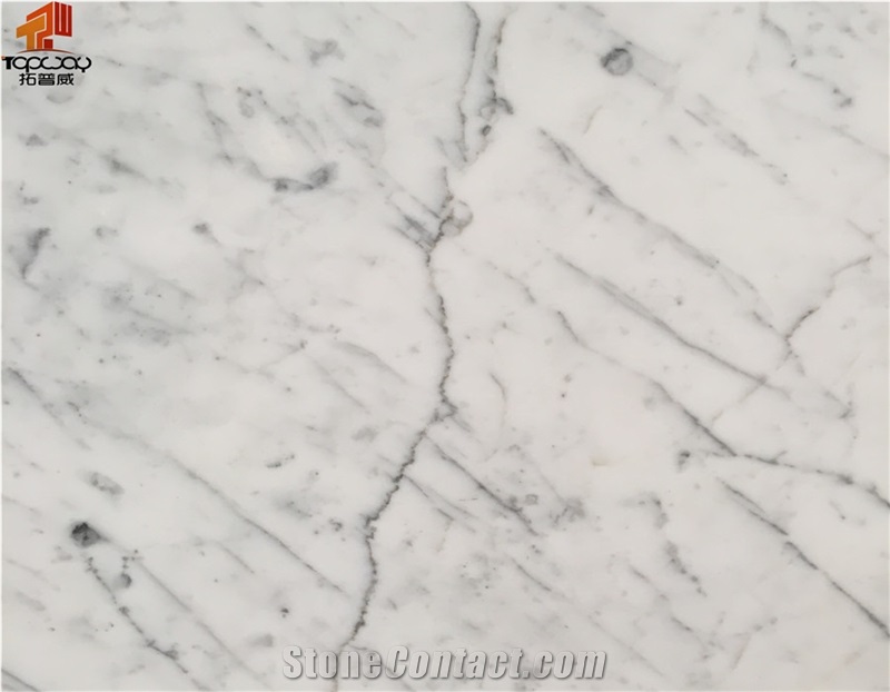 Italy Statuario Bianco Marble Slab