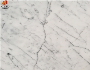 Italy Statuario Bianco Marble Slab