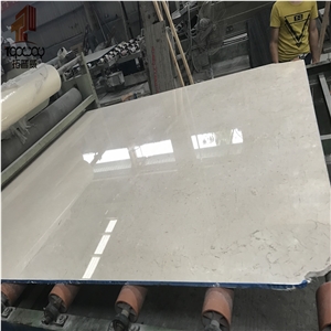 Light Grey Marble Slabs for Flooring Installation