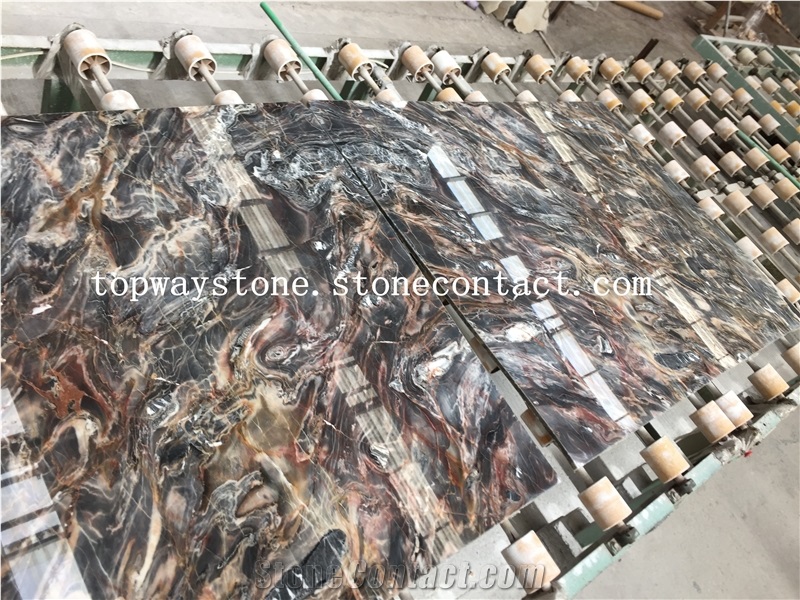 Louis Grey Agate for Interior Renovation