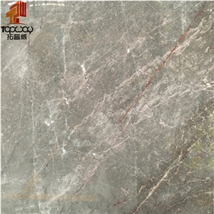 Natural Stone Grey Marble Slab, Flooring Tile
