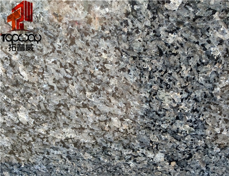 Norway Silver Pearl Granite Small Slab