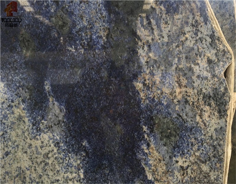Quartz Stone Azul Bahia Slab