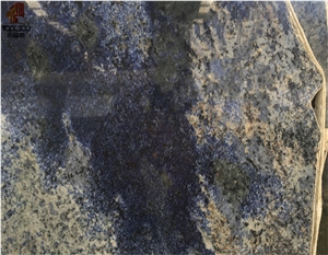 Quartz Stone Azul Bahia Slab