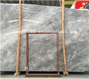 Silver China Grey Marble Slab&Tile with Polished