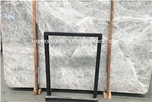 Silver China Grey Marble Slab&Tile with Polished