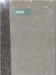 Crystal White Granite, Dalian G603 Granite