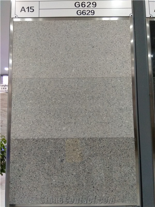 G629 Granite Slabs, Tiles