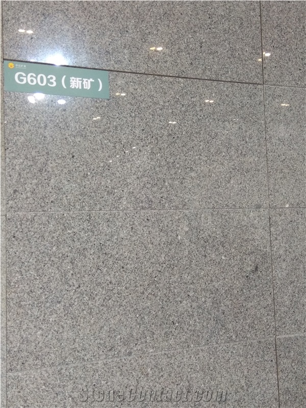 New G603 Granite Slabs, Tiles