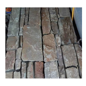 Natural Multicolor Cultured Stone Wall Tiles