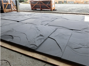 Black Slate Walling Tile Draylay